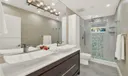 This Second Bathroom Upstairs  is Spacious and Beautiful !