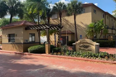 Front of Structure