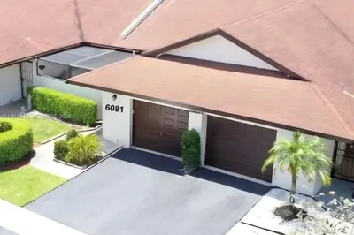 Villa Building Aerial View