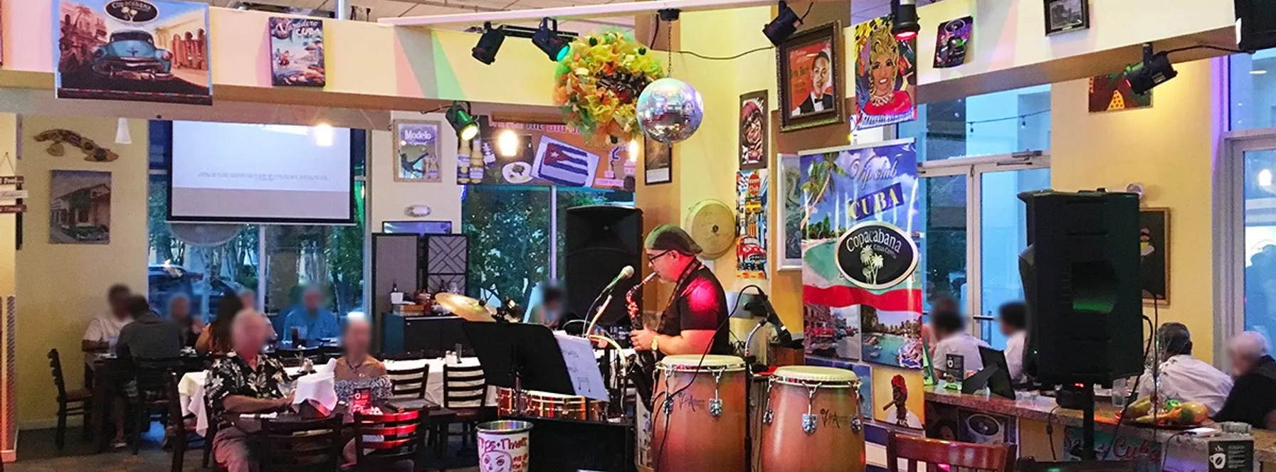 Palm Beach Places Unknown | CopaCabana Cuban Cuisine