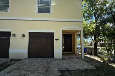 Front of Structure