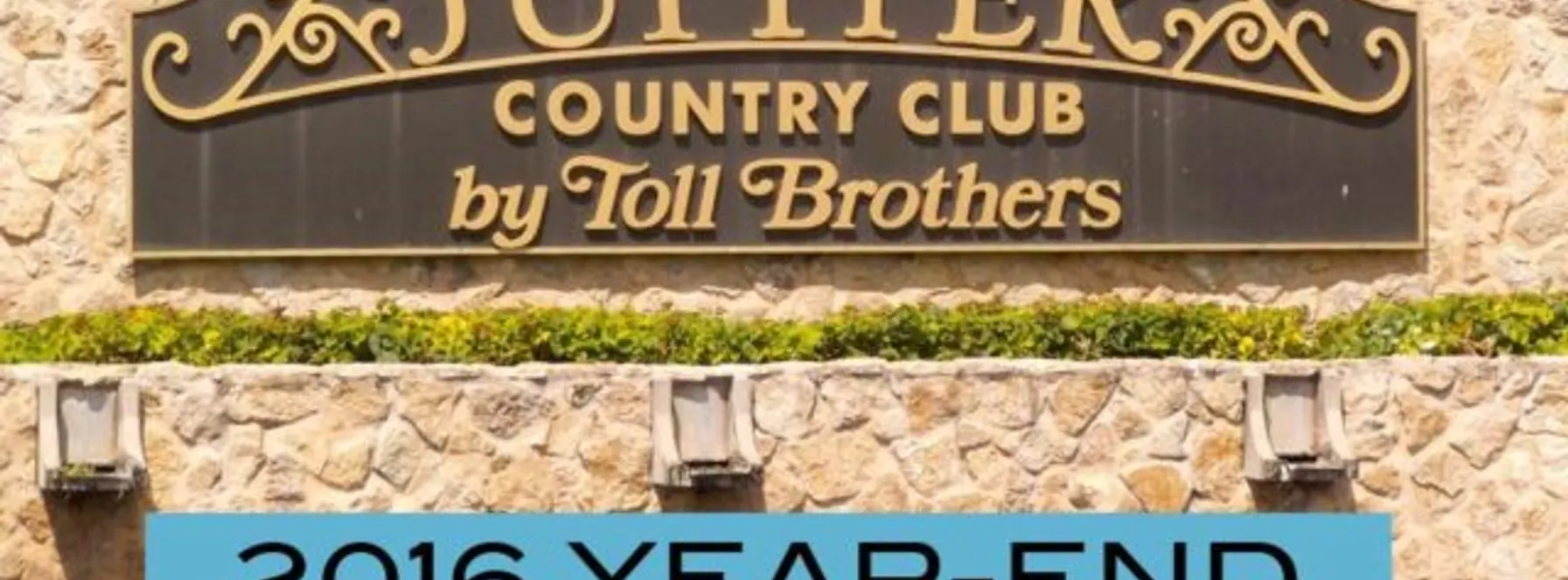Sylvia’s Spotlight on Jupiter Country Club – Year End Summary