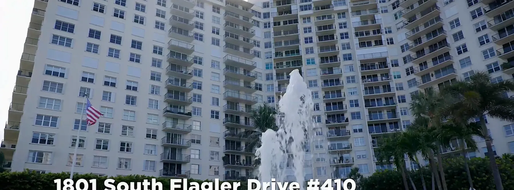 STUNNING ON SOUTH FLAGLER DRIVE!