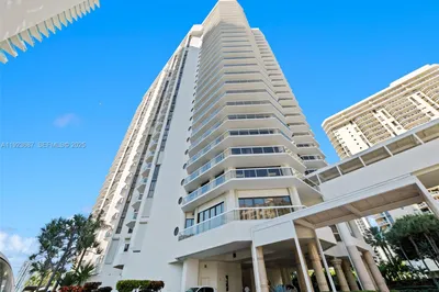 Front of Structure