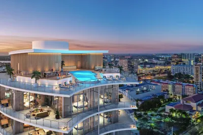 Penthouse Exterior Rendering