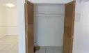 Closet in living room