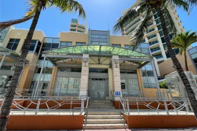 Front of Structure