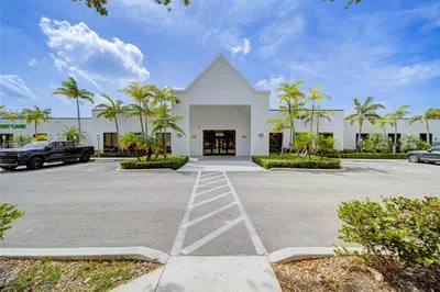 Front of Structure