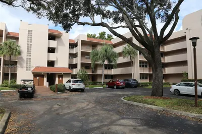 Front of Structure