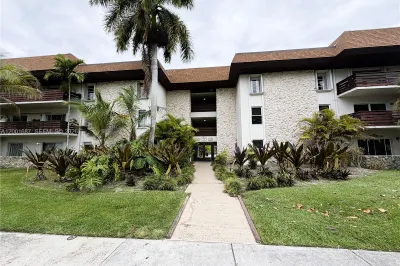 Front of Structure