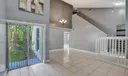 Dining Area with Atrium Ceilings!