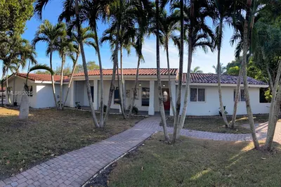 Front of Structure