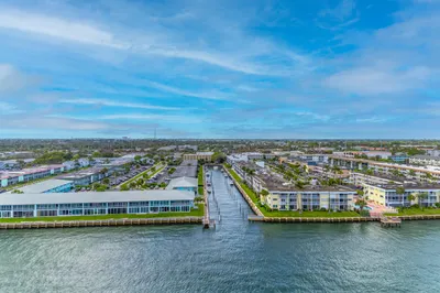 Intracoastal Aerial View
