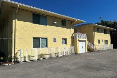 Front of Structure