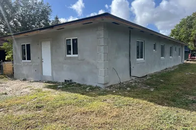 Back of Structure