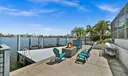 Just a short boat ride to restaurants, beaches and the Gulf!