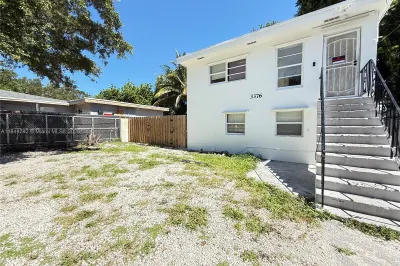 Back of Structure