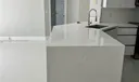 master view of living room split plan