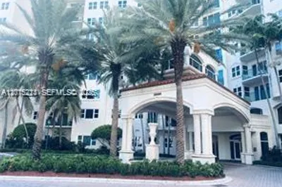 Front of Structure