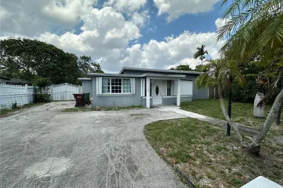 Front of Structure