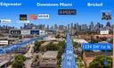 Close to all Brickell & Downtown Miami, FL has to offer.  Minutes to best shopping, dining, and entertainment.