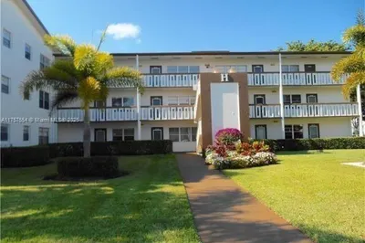 Front of Structure
