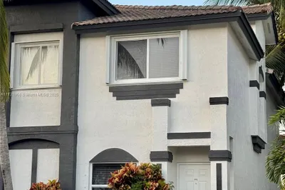 Front of Structure
