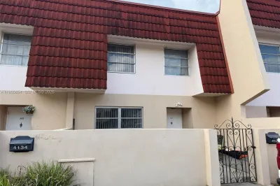 Front of Structure