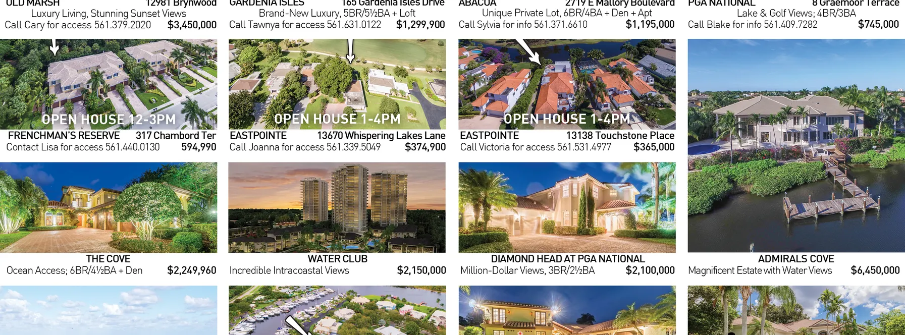 Palm Beach Post Residences Ad | December 18, 2016