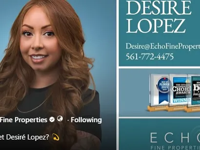 Have you met Desiré Lopez? 