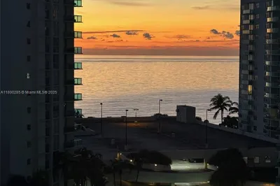 Ocean View from the Balcony