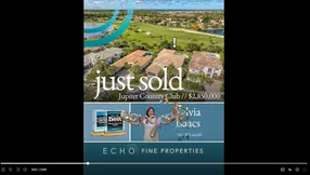 Just Sold in Jupiter Country Club!