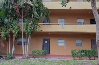 Front of Structure
