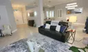 Open Spacious tiled Living room