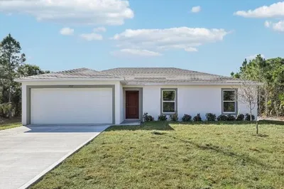 Model home - actual features may vary.