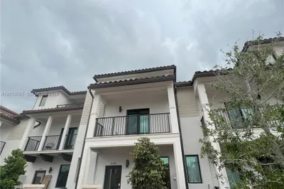 Front of Structure