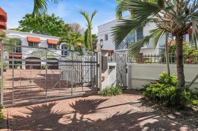 Gated entrance