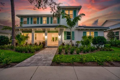 Front Exterior Twighlight