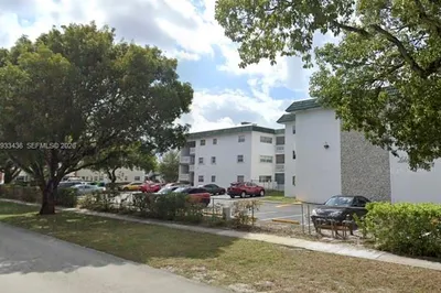 Front of Structure