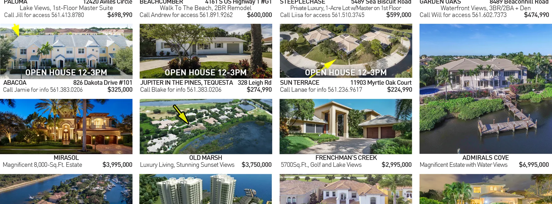Palm Beach Post Residences Ad | 2-28-16