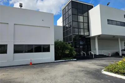 Front of Structure
