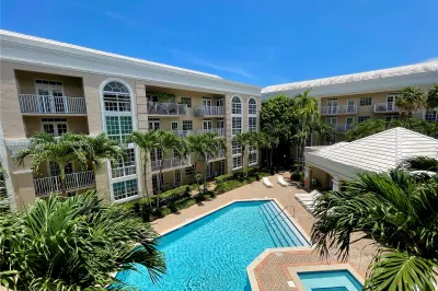 View from the balcony