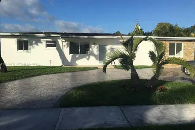 Front of Structure