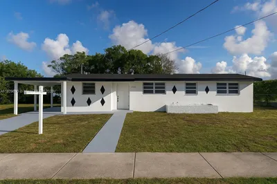 Front of Structure