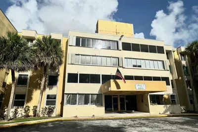 Front of Structure