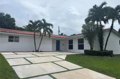 Front of Structure