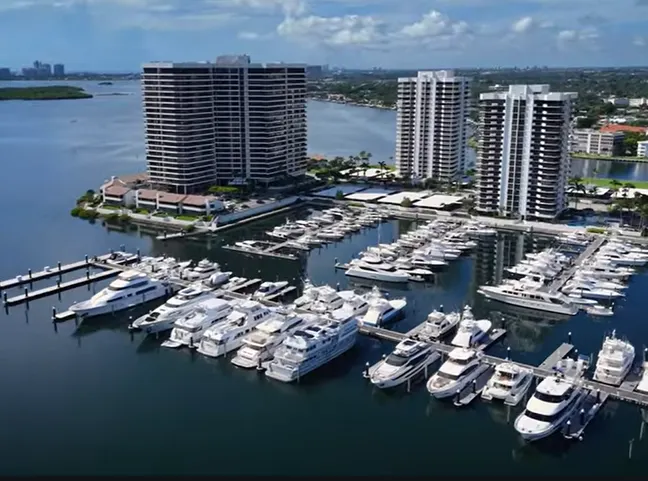 Fully Renovated + Furnished | Marina & Ocean Views | Lake Point Tower North Palm Beach