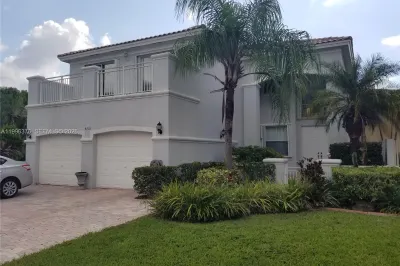 Front of Structure