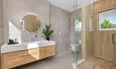 His Bathroom