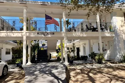 Front of Structure